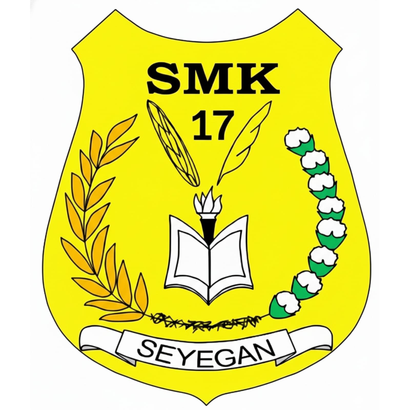 Logo SMK 17 Seyegan